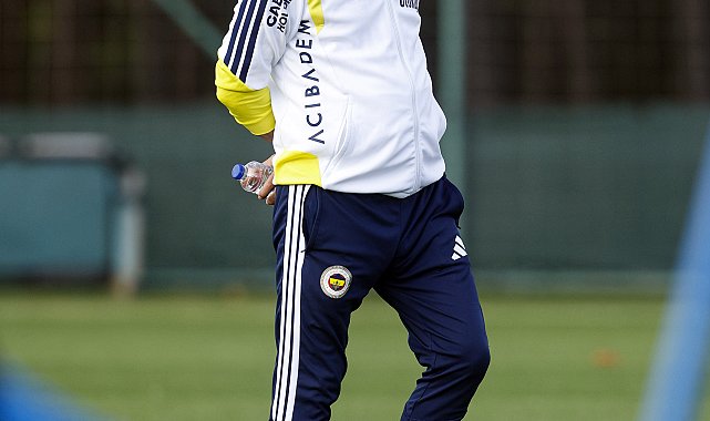 Fenerbahçe, Sturm Graz maçının hazırlıklarına devam etti