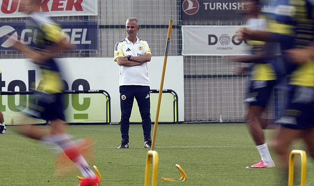Fenerbahçe, Sturm Graz maçının hazırlıklarını sürdürdü