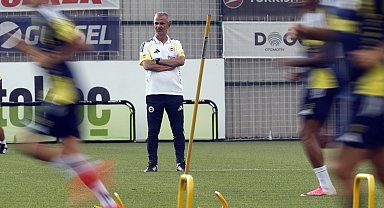 Fenerbahçe, Sturm Graz maçının hazırlıklarını sürdürdü