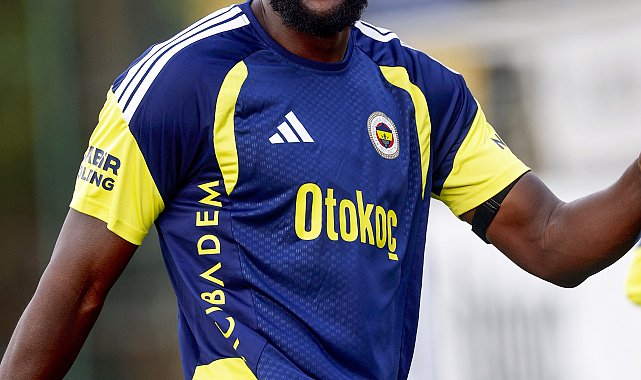 Fenerbahçe'de Romelu Lukaku ilk idmanına çıktı