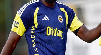Fenerbahçe'de Romelu Lukaku ilk idmanına çıktı
