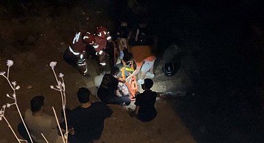 Fethiye'de 6 metrelik duvardan düşen 2 kişi yaralandı