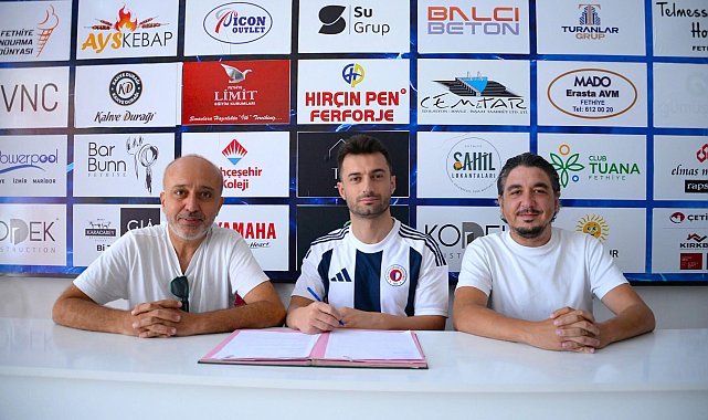 Fethiyespor'da Burak geldi