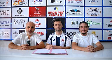 Fethiyespor'da Burak geldi