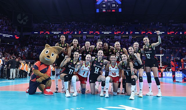 Filenin Sultanları, CEV Avrupa Voleybol Şampiyonası'nda 2'de 2 yaptı