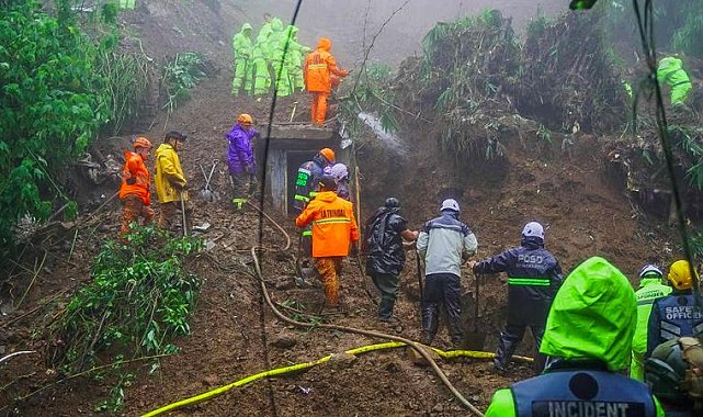 Filipinler'de muson yağmurları nedeniyle 19 kişi hayatını kaybetti