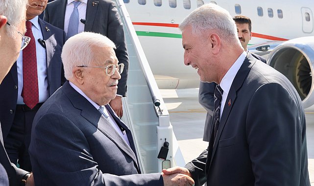Filistin Devlet Başkanı Abbas, Türkiye'de