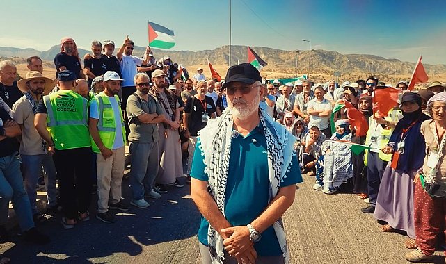 Filistin Konvoyu, Irak'ın İbrahim Halil Sınır Kapısı'nda bekletiliyor