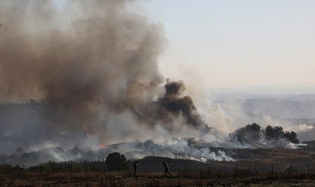 Fransa'daki orman yangını İkinci Dünya Savaşı'ndan kalma bombaları ortaya çıkardı