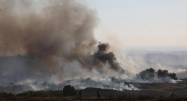 Fransa'daki orman yangını İkinci Dünya Savaşı'ndan kalma bombaları ortaya çıkardı