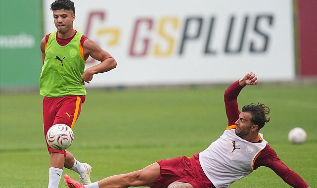 Galatasaray, Çorum FK maçının hazırlıklarını sürdürdü