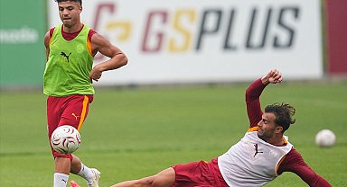 Galatasaray, Çorum FK maçının hazırlıklarını sürdürdü