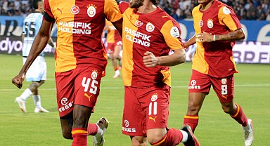 Galatasaray, Süper Lig'deki ilk galibiyetini farklı aldı