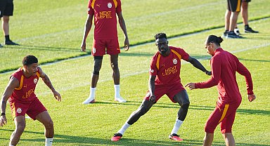 Galatasaray, yeni sezon hazırlıklarını sürdürdü