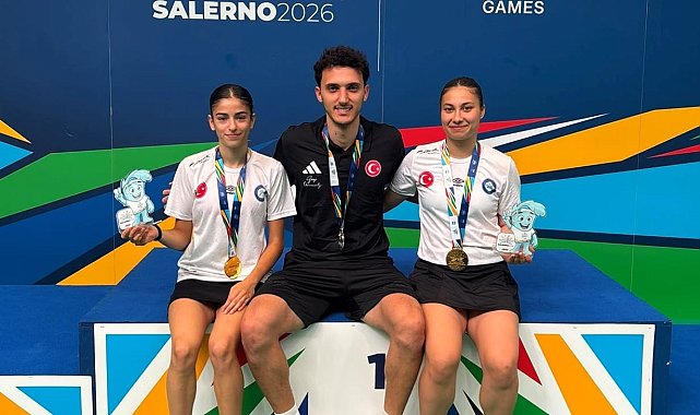 Gazi Üniversitesi, Avrupa Üniversite Oyunları badminton branşında şampiyon oldu