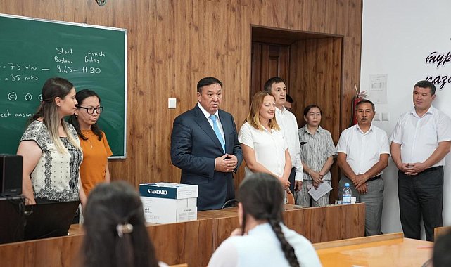 Gazi Üniversitesi'nin Kazakistan şubesi ilk öğrencilerini kabul etti