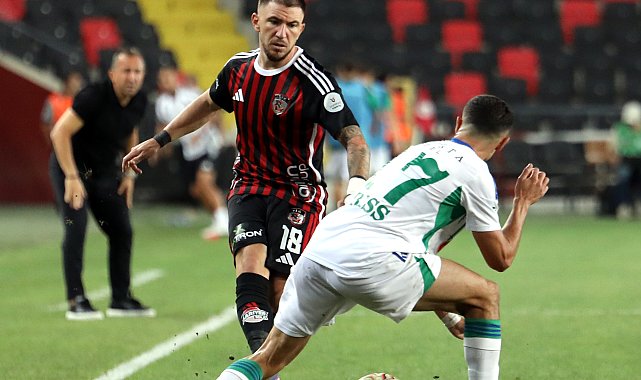 Gaziantep FK – Çaykur Rizespor: 1-2