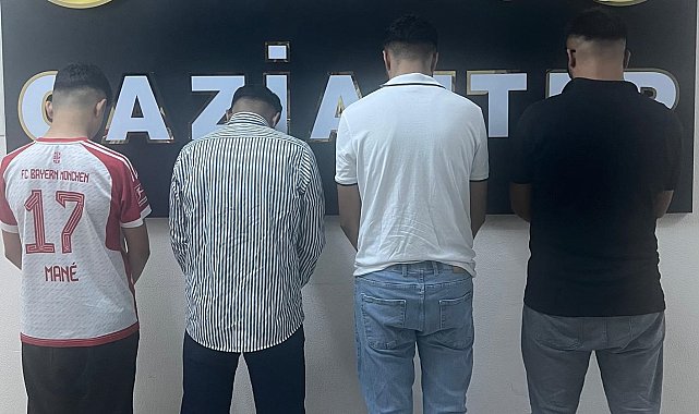 Gaziantep'te engelli kadına cinsel saldırı iddiasına 5 tutuklama