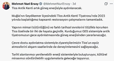 Gece müzeciliği artık kendi enerjisini üretecek