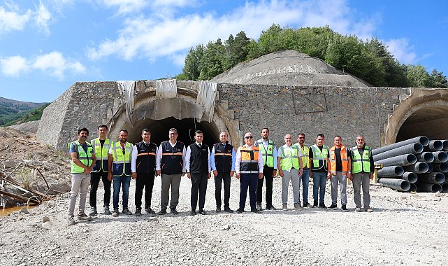 Geminbeli Tüneli kış öncesi hizmete girecek