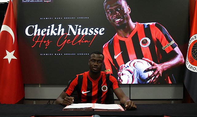 Gençlerbirliği, Cheikh Niasse ile anlaştı