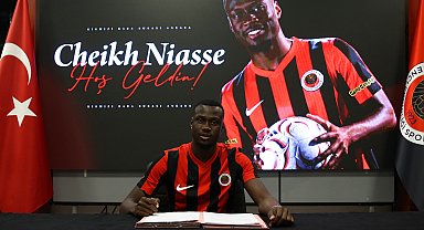 Gençlerbirliği, Cheikh Niasse ile anlaştı