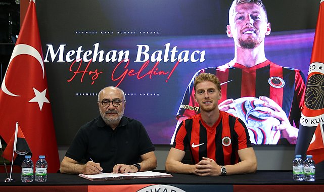 Gençlerbirliği, Metehan Baltacı'yı kiraladı