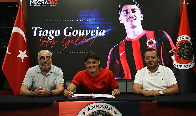 Gençlerbirliği, Tiago Gouveia ile anlaştı