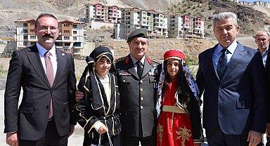 Genelkurmay Başkanı Orgeneral Bayraktaroğlu Artvin'de