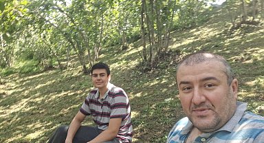 Giresun'da selde kaybolan dayı ve yeğeni arama çalışmaları 3'üncü gününde