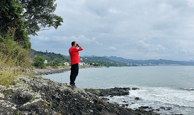 Giresun'da selde kaybolan dayı ve yeğeni arama çalışmaları 4'üncü gününde
