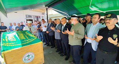 Giresun'da selde ölen liseli Muhammed, son yolculuğuna uğurlandı