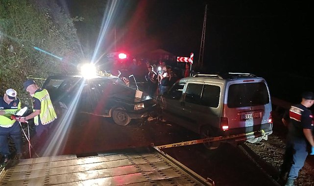 Giresun'da trafik kazası sonrası silahlı kavga; 1 ölü