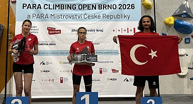Görme engelli milli sporcu Fatih Güney'den Çekya'da madalya