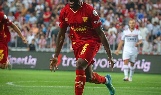 Göztepe düellodan puan çıkardı