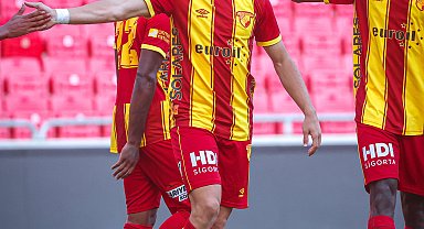 Göztepe hazır kıta