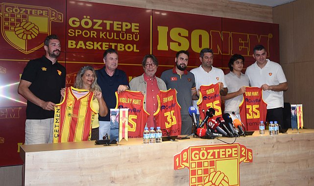 Göztepe potasına yeni sponsor