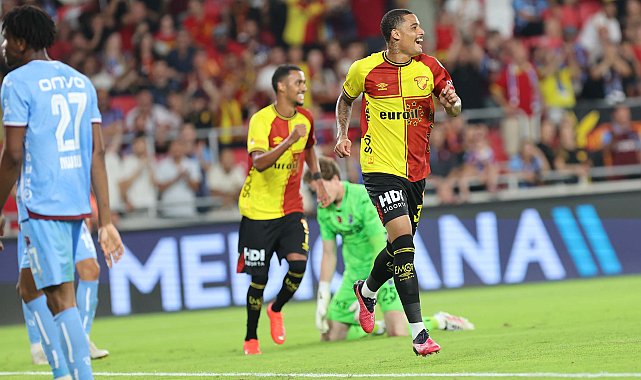 Göztepe yine iyi start peşinde