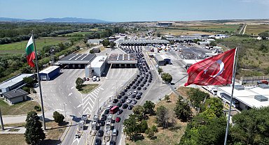 Gurbetçilerin hüzünlü dönüşü