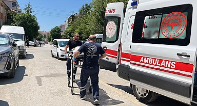 Hamur kesme makinesine kaptırdığı eli bilek hizasından koptu