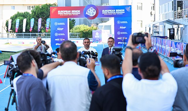 Hamza Yerlikaya: 2028 Olimpiyatları'nda modern pentatlonda büyük başarılar elde edeceğiz