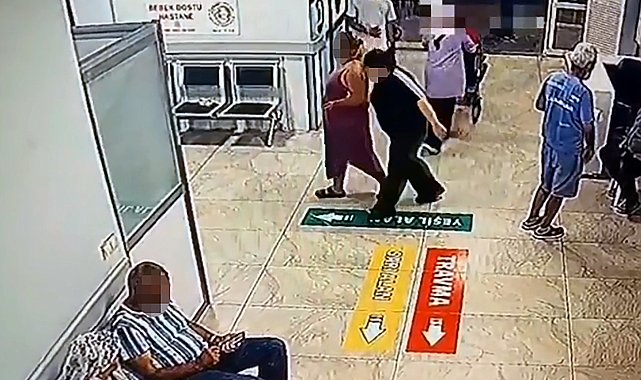 Hastane tuvaletinde dünyaya getirdiği bebeğini, çöp kutusuna attı