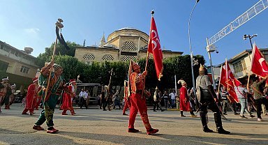 Hatay'da 24'üncü Geleneksel Kültür Sanat ve Aba Güreşi Festivali başladı