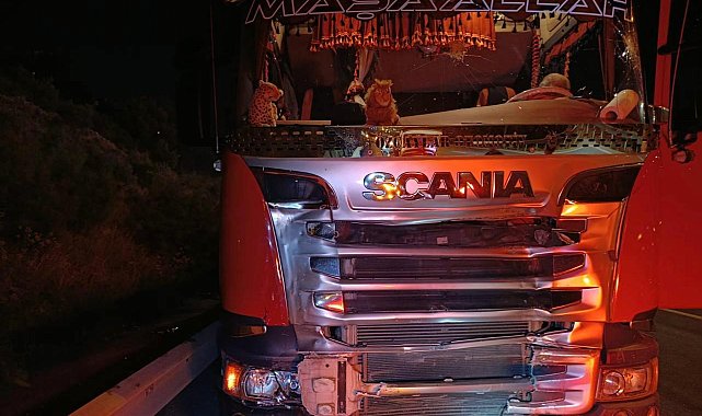 Hatay'da zincirleme kaza; 1 ölü, 4 yaralı