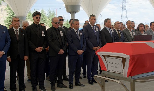Hayatını kaybeden eski CHP Genel Başkan Vekili Selvi için TBMM'de tören düzenlendi