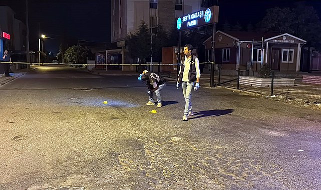 Husumetlilerini cadde ortasında tüfekle yaraladı