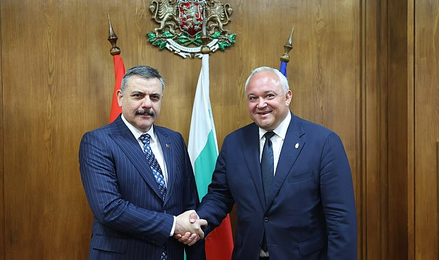 İçişleri Bakanı Mustafa Çiftçi, Bulgaristan'da