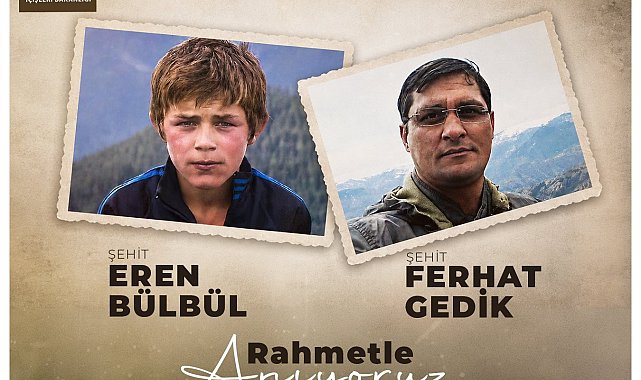 İçişleri Bakanlığı: İyi ki varsın Eren, iyi ki varsın Ferhat Astsubay