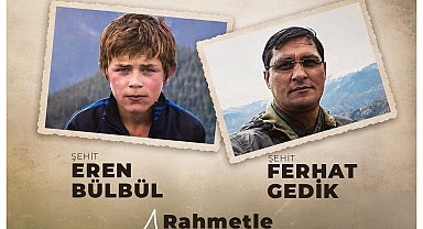 İçişleri Bakanlığı: İyi ki varsın Eren, iyi ki varsın Ferhat Astsubay