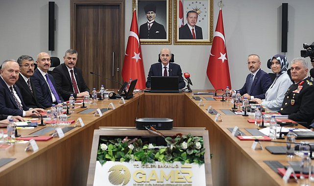 İçişleri Bakanlığı'nda 'güvenlik' toplantısı